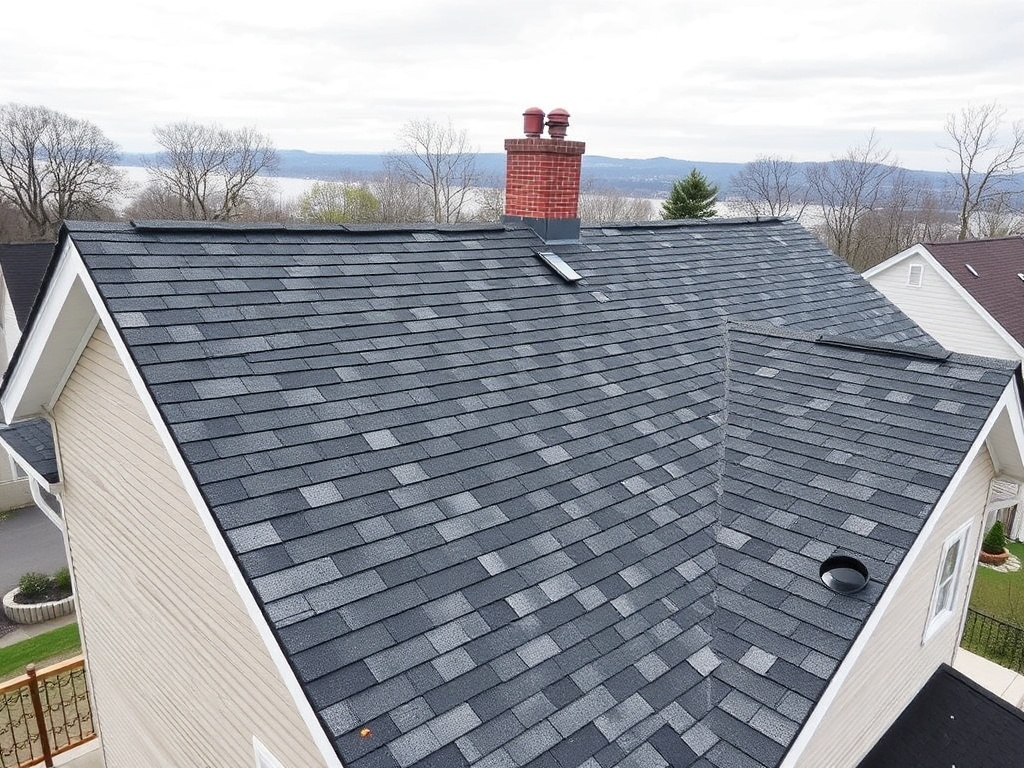 Rockaway Roofing Pros install crew at work