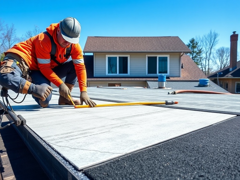 Flat Roofing in Rockaway, New Jersey — Rockaway Roofing Pros