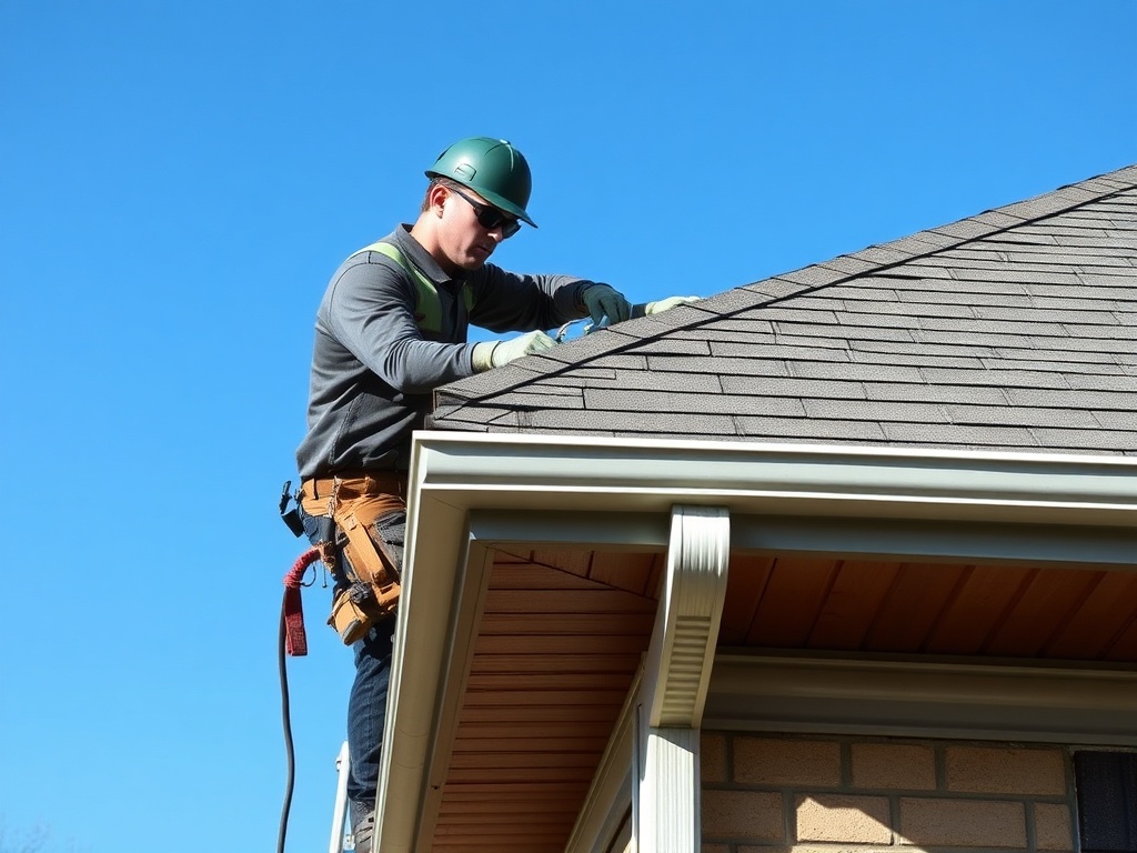 Gutter Installation in Rockaway, New Jersey — Rockaway Roofing Pros