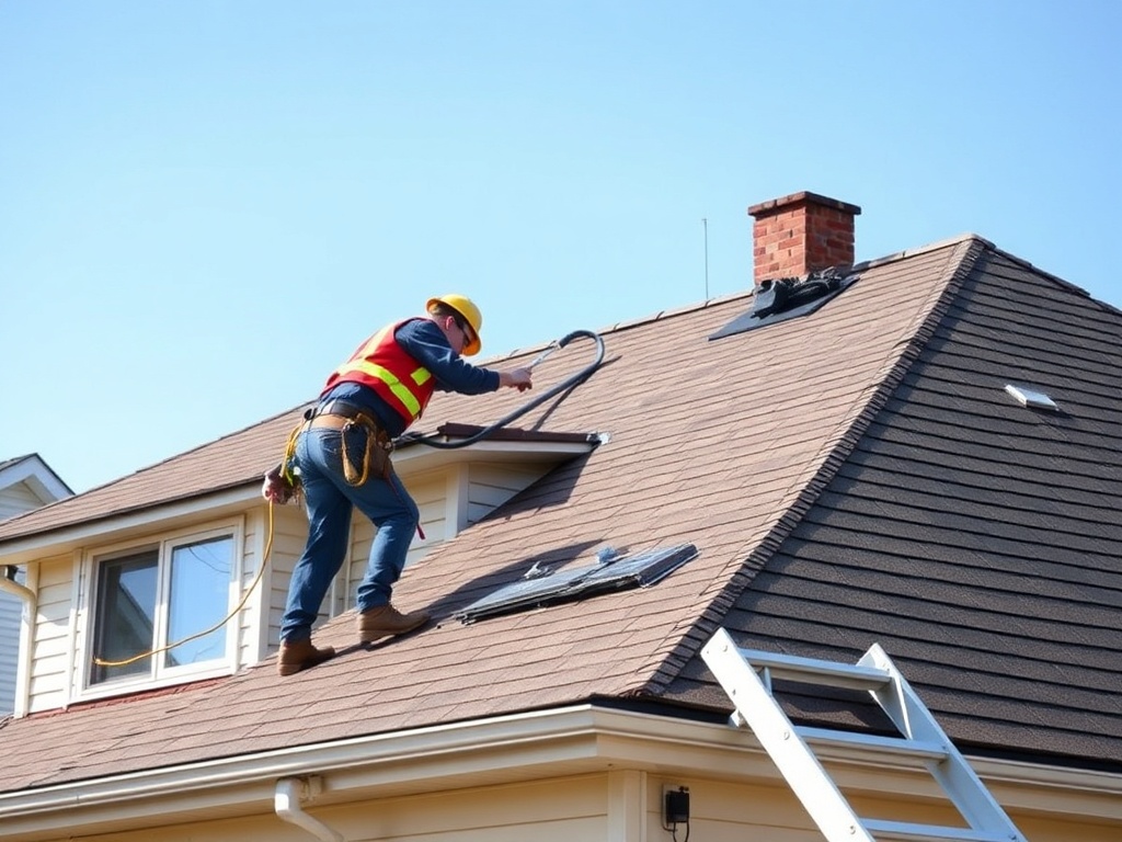 Roofing in Wharton, NJ — Rockaway Roofing Pros